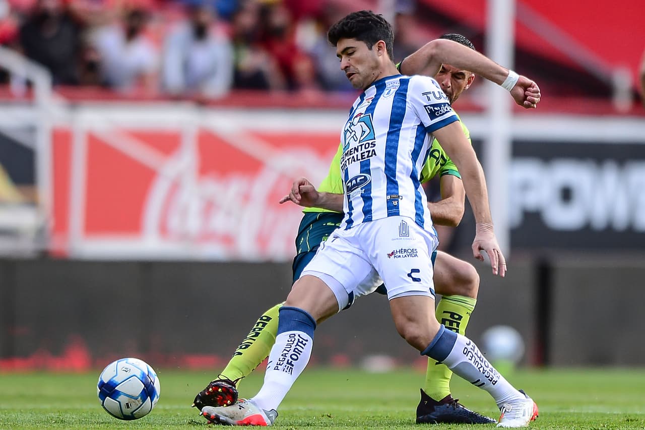 Pachuca controla el partido de principio a fin y pasan por encima de los Hidrorayos con una goleada de 1-3.