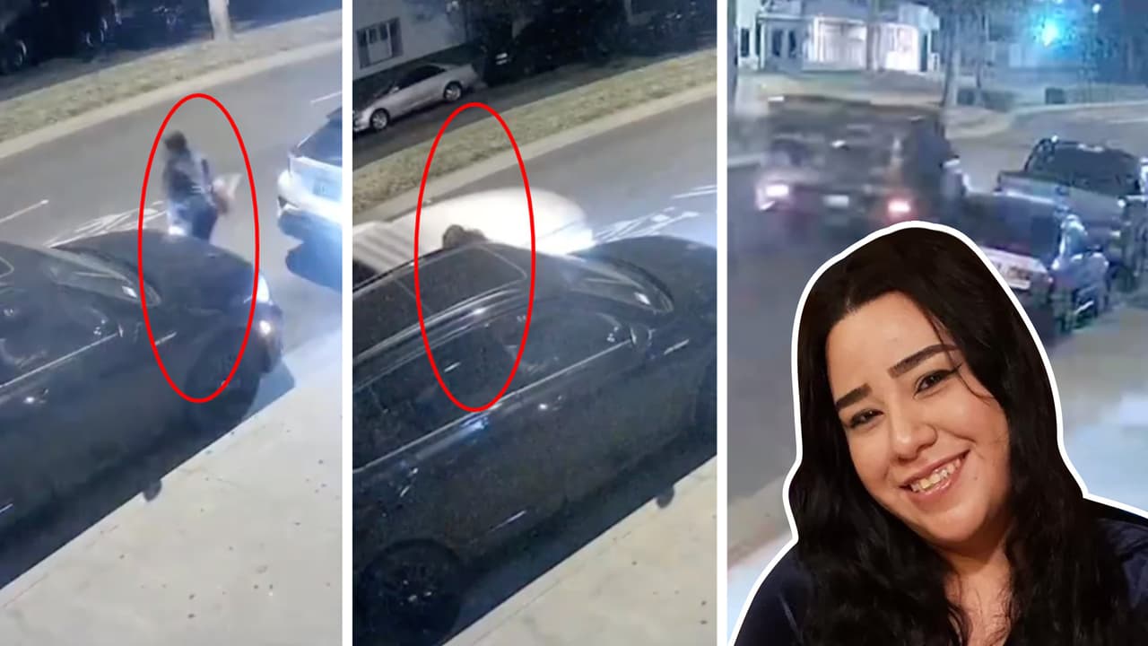 Hispana lucha por su vida tras ser atropellada por un conductor fugitivo en California
