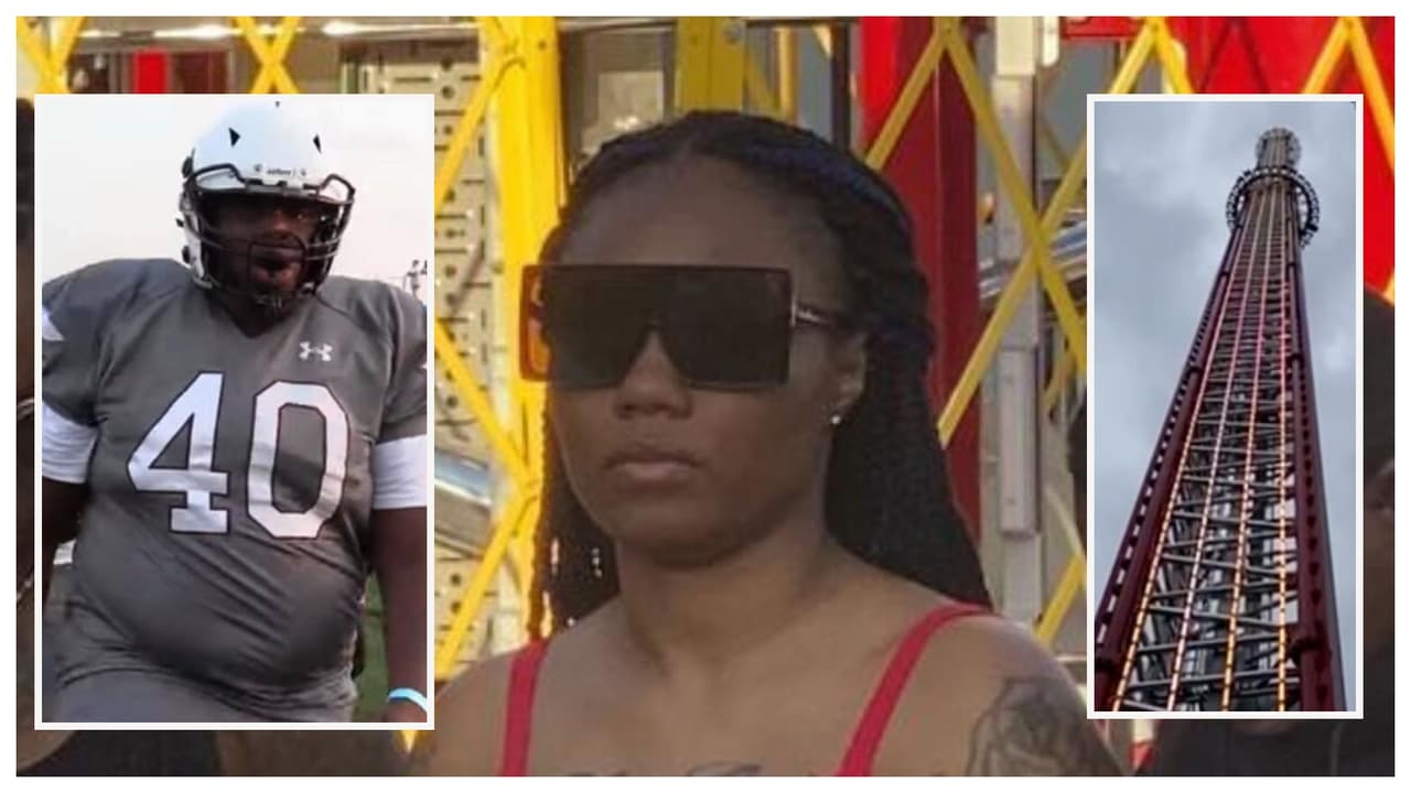 Stripper se hace pasar por prima del adolescente que murió en atracción de Orlando, la familia de la víctima no la conoce