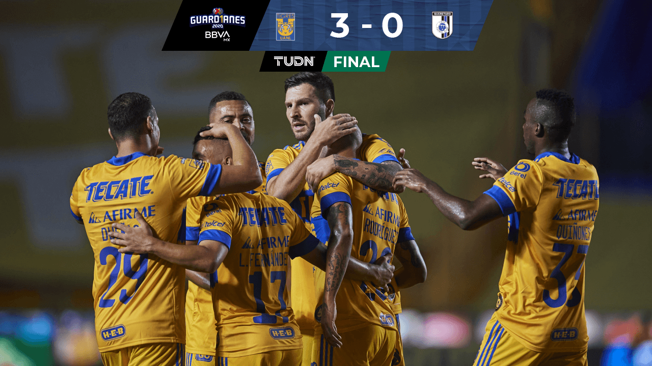 Tigres vence a Querétaro en la Fecha 11 de la Liga BBVA MX