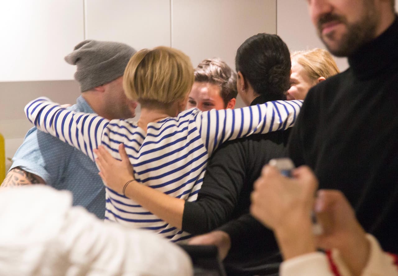 Estuvo muy unida con su equipo.