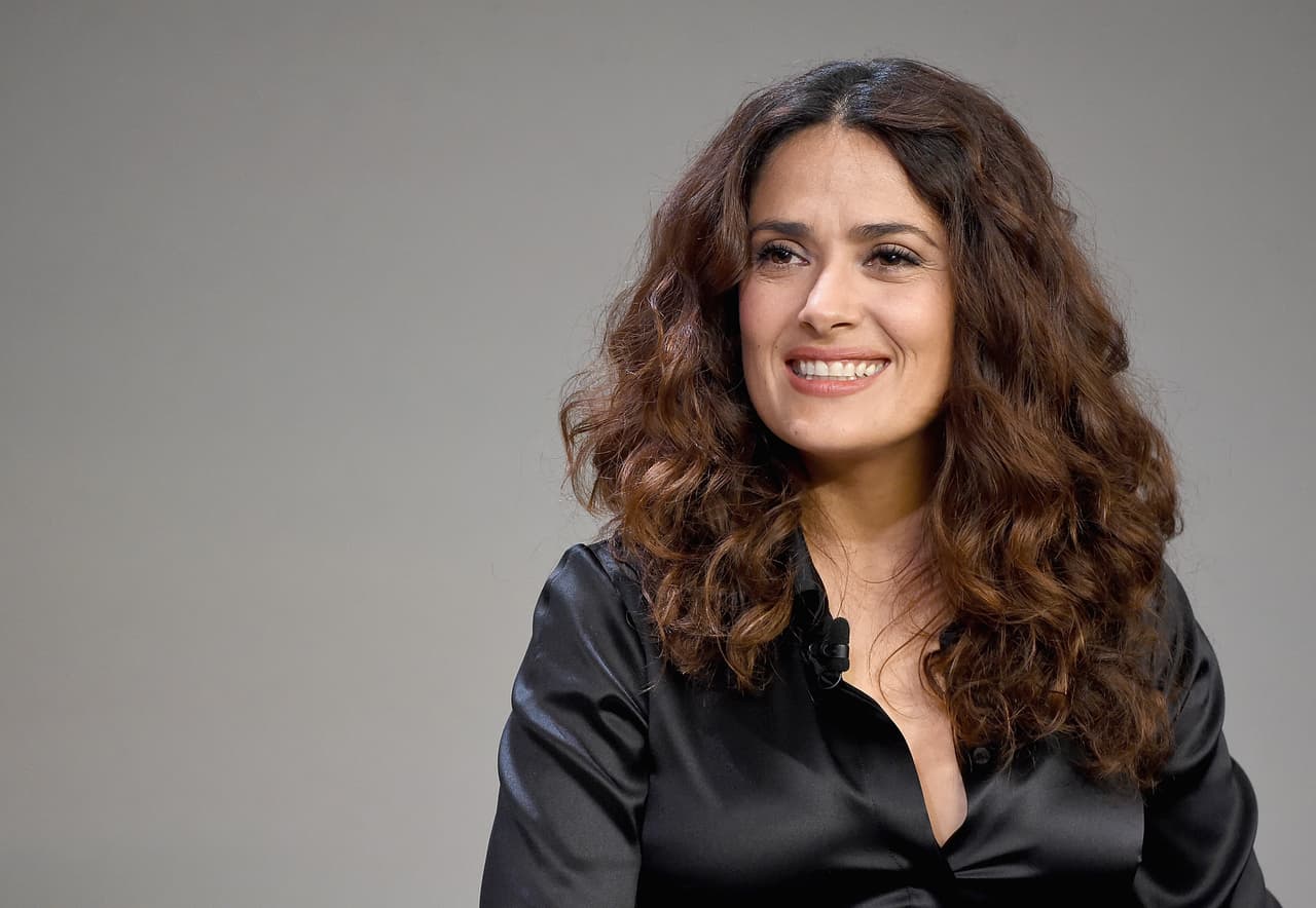 Salma Hayek no hace ascos a nada