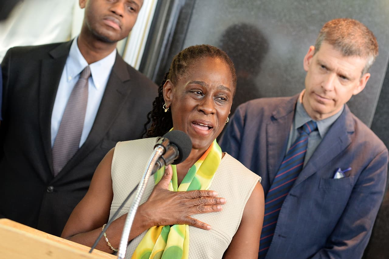 La primera dama de NYC confirma que está ‘pensando’ postularse para presidenta del condado de Brooklyn