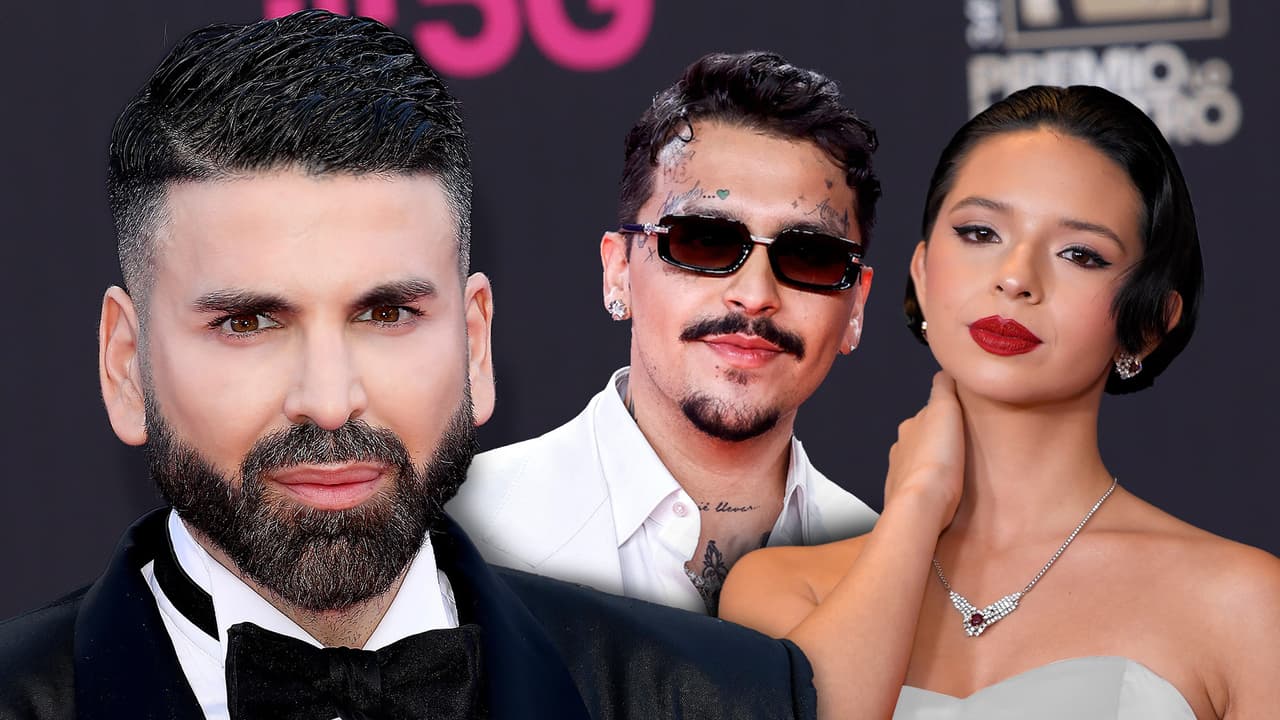 Ángela Aguilar y Nodal se casaron: Jomari Goyso fue testigo de la boda y contó lo que se vivió