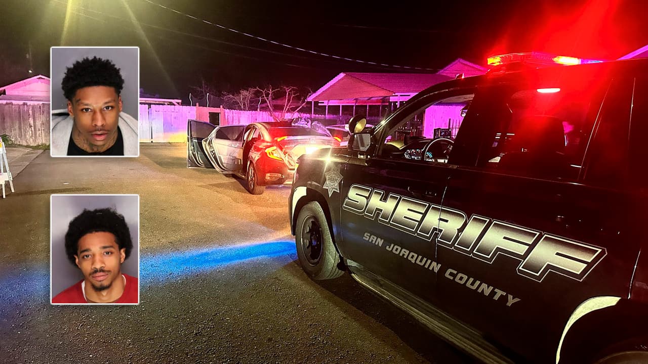 Persecución en Stockton termina con el rescate de una víctima de secuestro y arresto de dos hombres