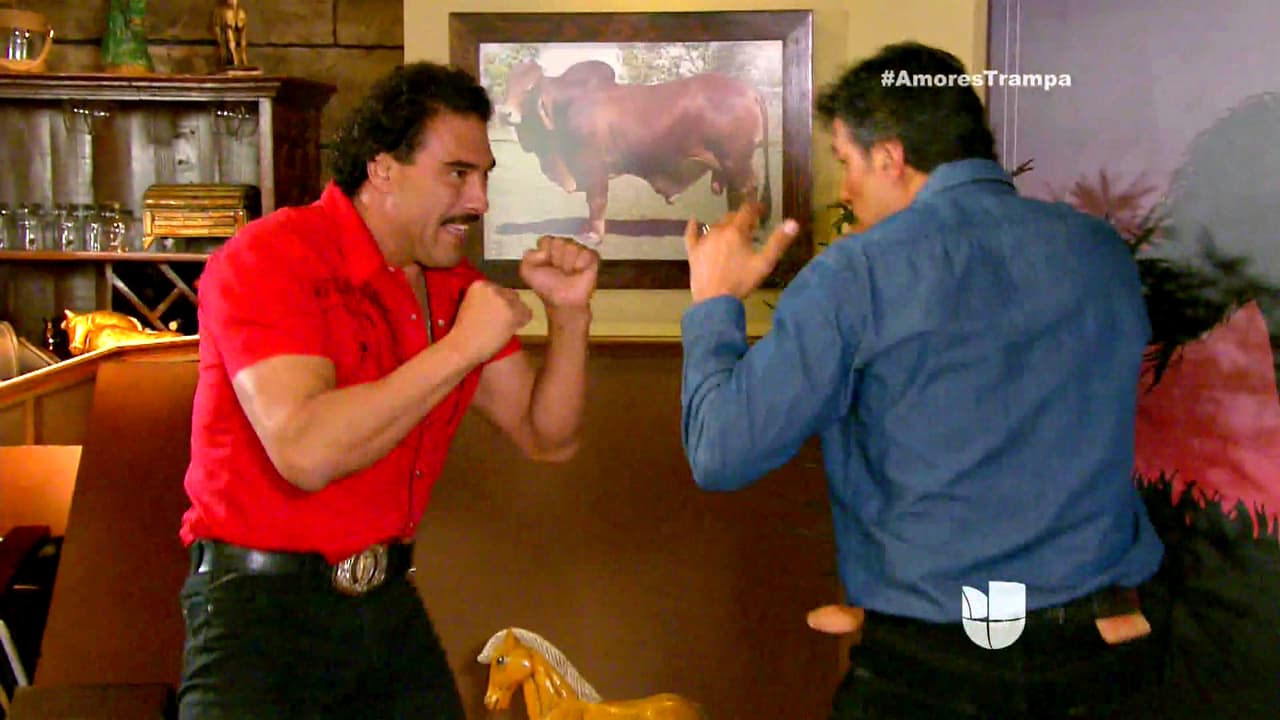 Lejos de una explicación, lo que fue a buscar fue una pelea.