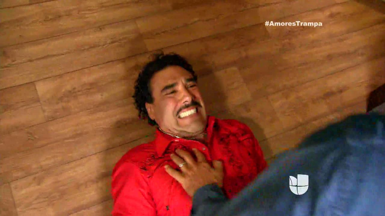 ¡Hasta al piso fue a dar!