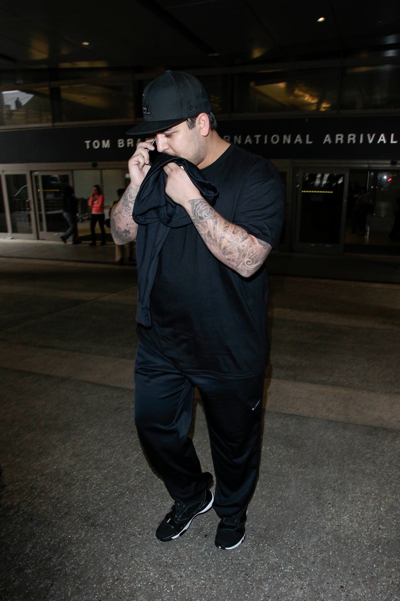 A finales de 2014, E! News reportó que Rob tuvo que ser llevado a un hospital de Los Ángeles tras de sentirse un poco mal tras los festejos navideños. Luego de llevar a cabo una serie de pruebas, los doctores confirmaron que el medio hermano de las Jenner padecía diabetes y que en ese momento su salud era prioridad.