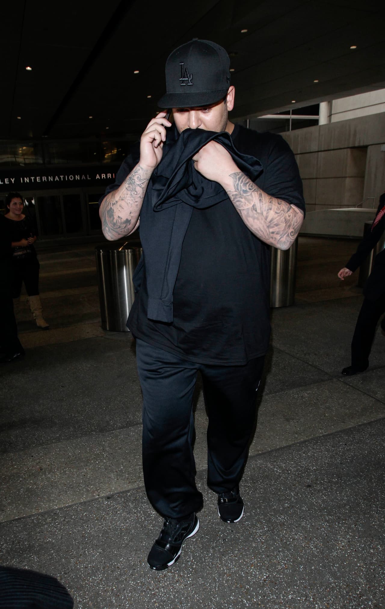 El hermano de Kim Kardashian habría monitoreado a su ex durante meses y estaría preocupado por la seguridad de su hija.