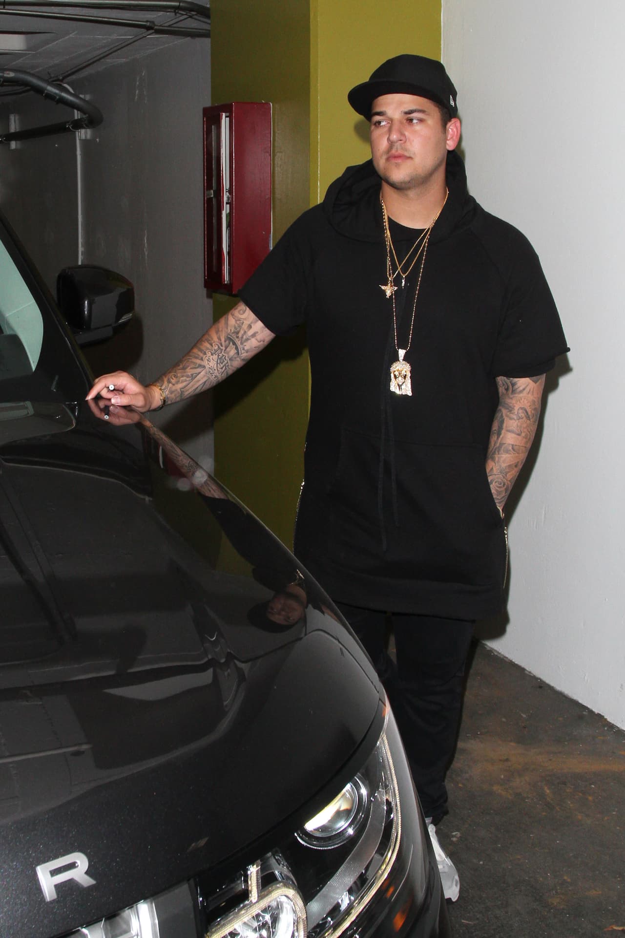 El canal E!, dueño del show de las Kardashian, confirmó que fue al hospital, pero que ya está en casa.