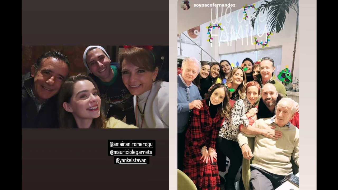 Maca García pasó Navidad con su 'tía' Andrea Legarreta