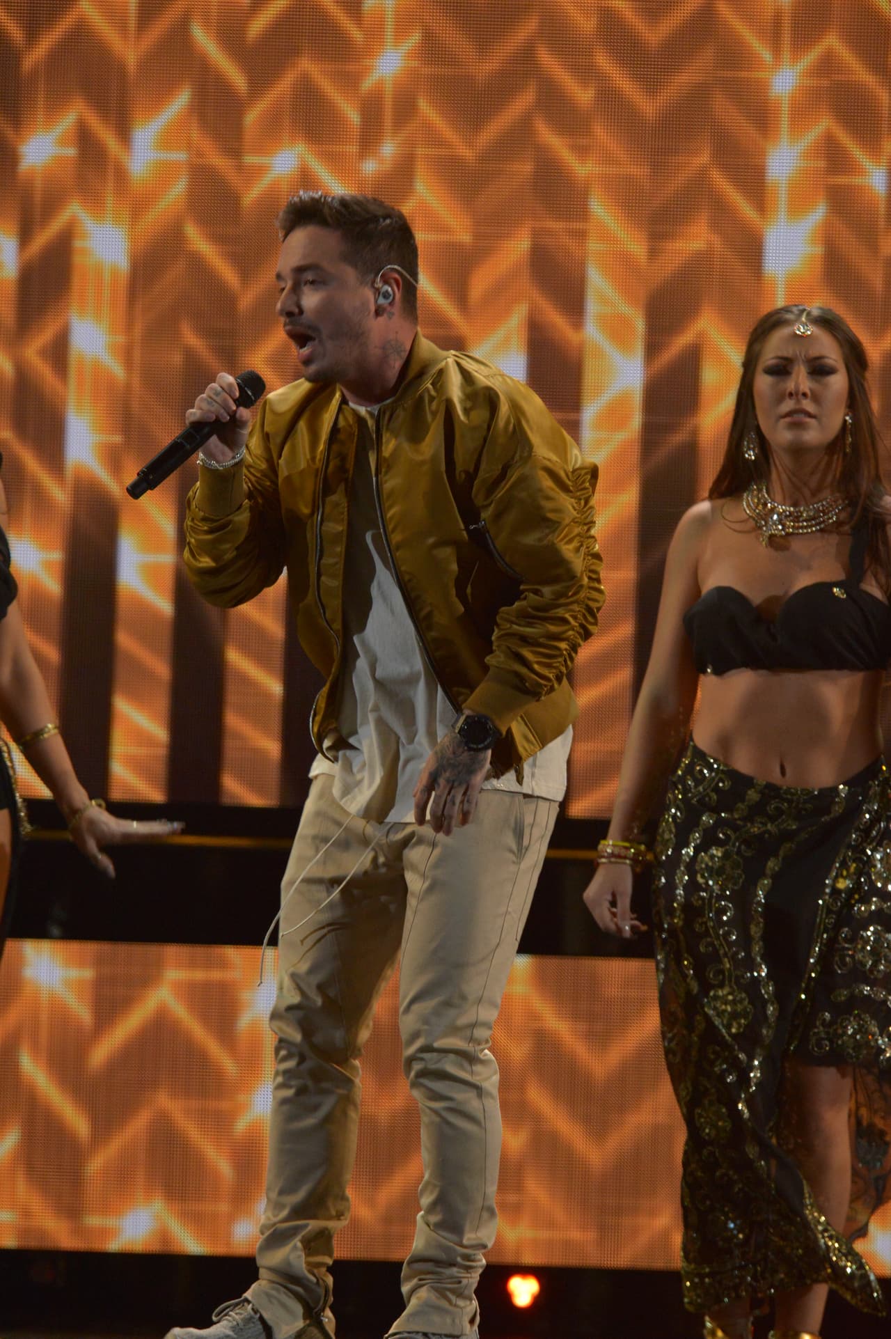 J Balvin fue otro de los urbanos que nos dio la gran sorpresa.