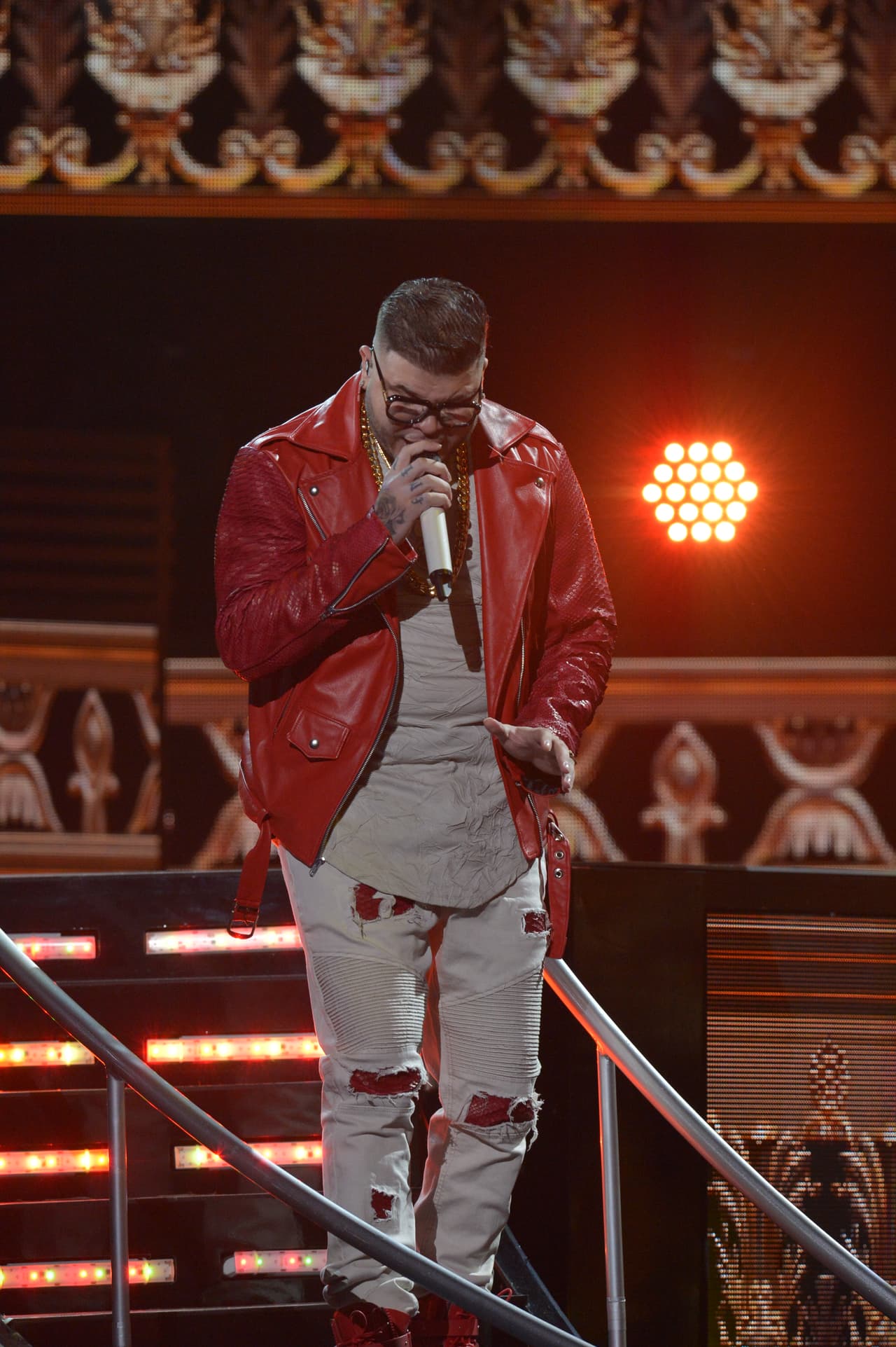 Este ídolo del urbano demostró una vez más que es amo y señor de los escenarios.