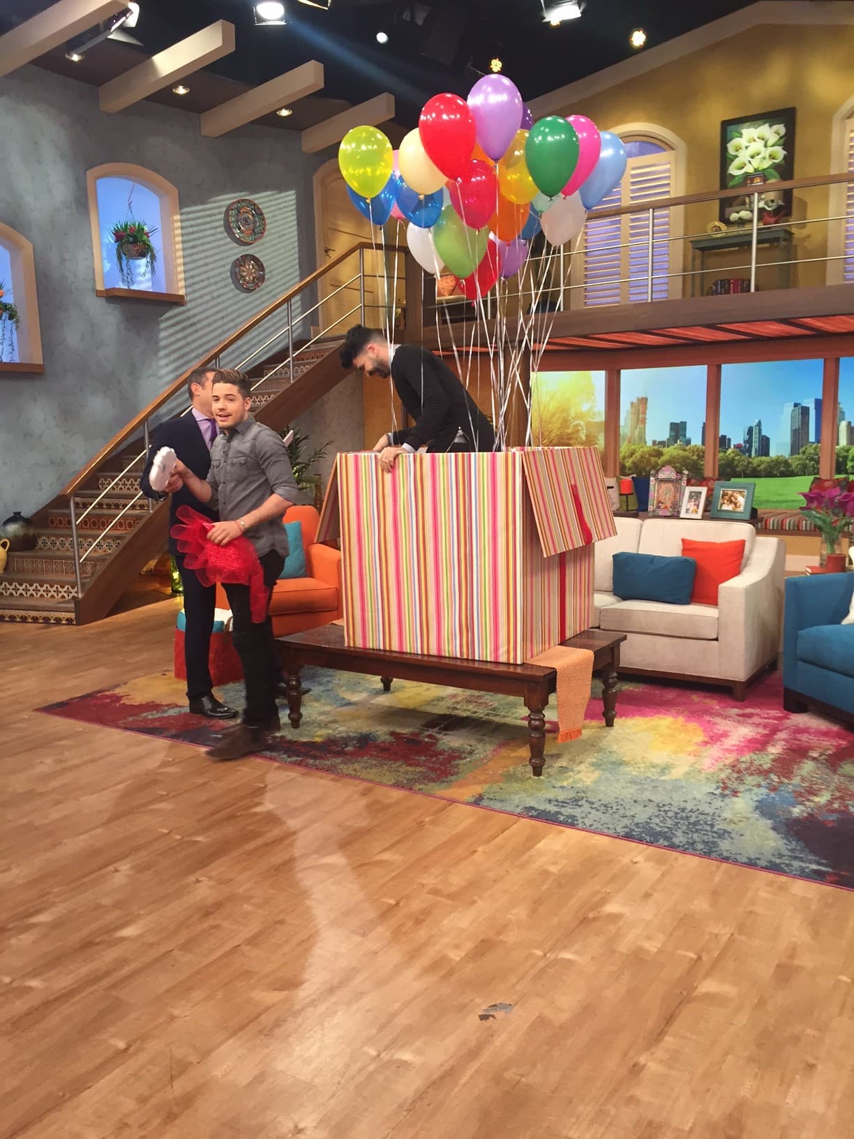 Fue una mañana llena de sorpresas.