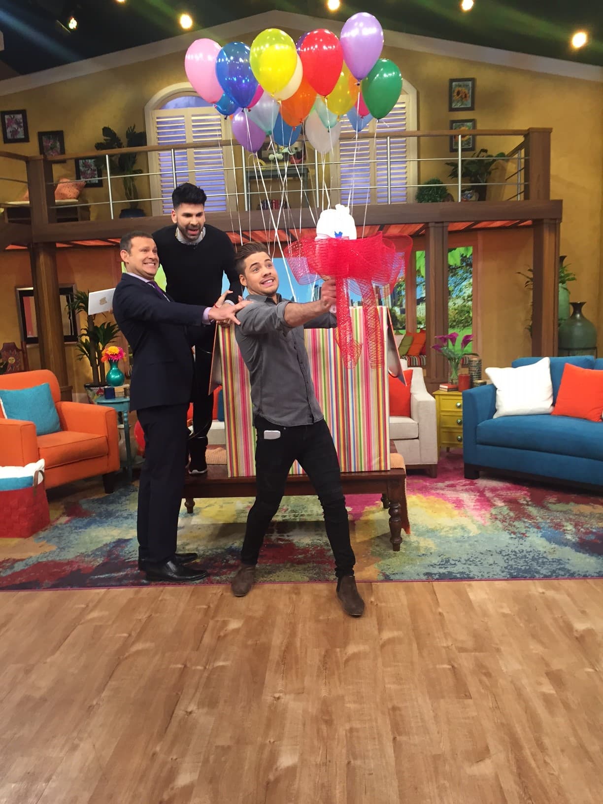 No podía faltar la foto del recuerdo.