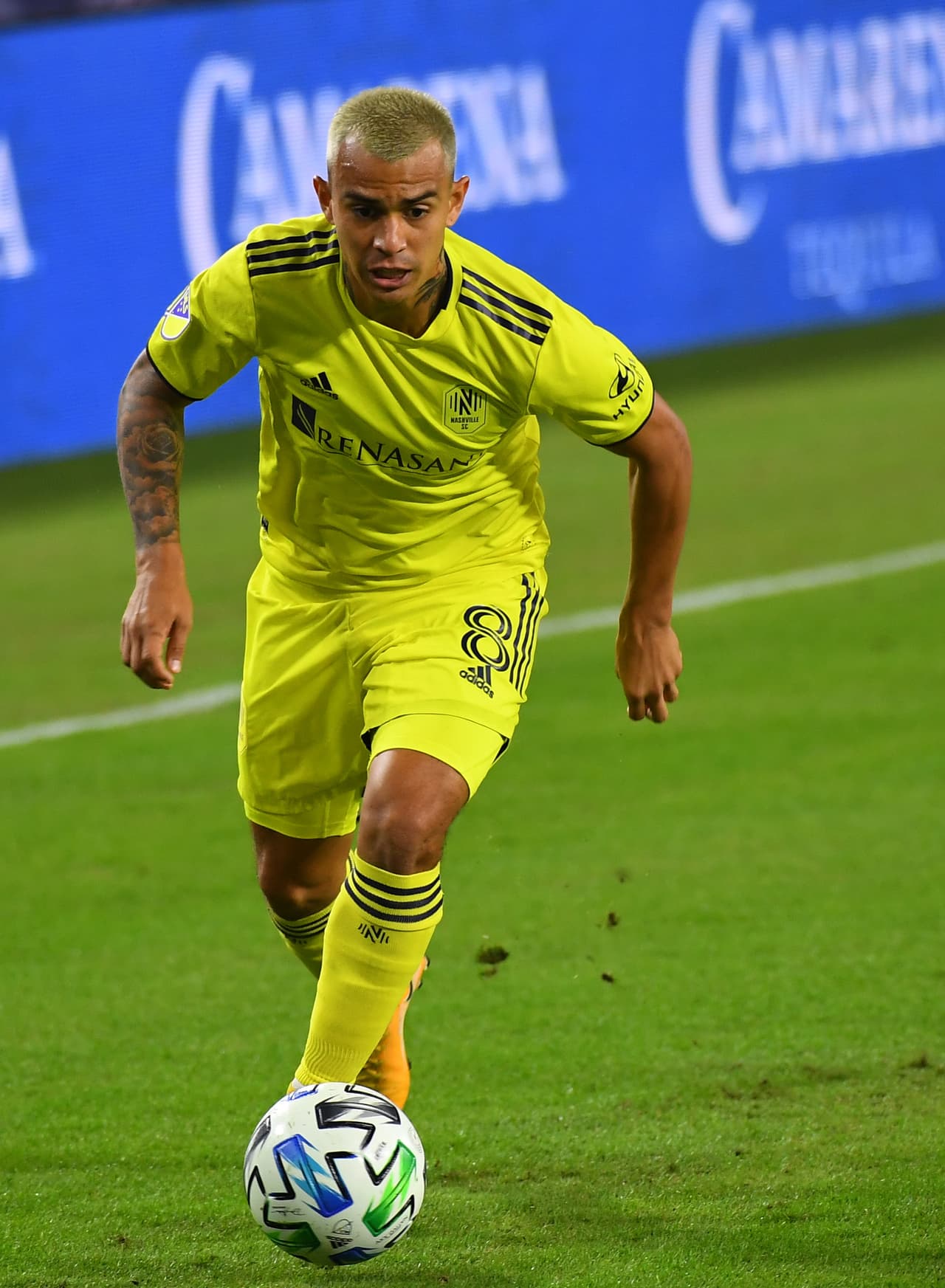 MEDIOCAMPISTA - Randall Leal (Nashville SC)