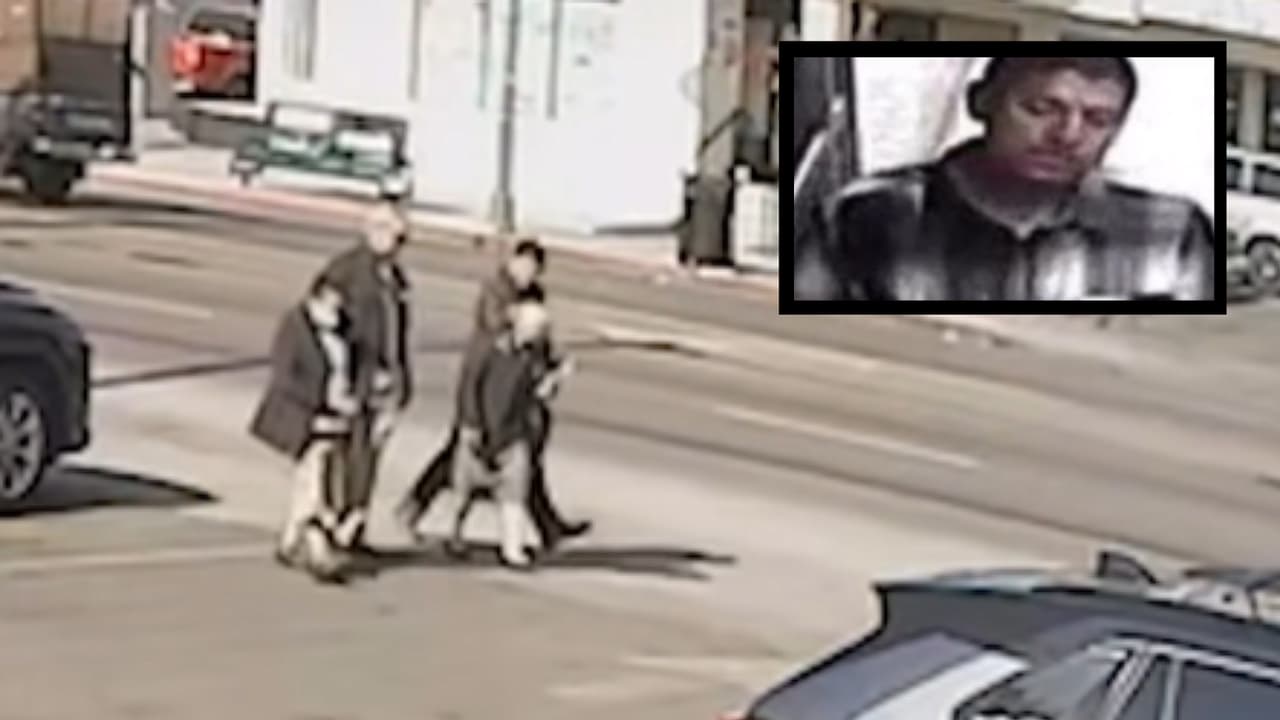 Buscan a hombre que apuñaló por la espalda a una mujer en East Hollywood