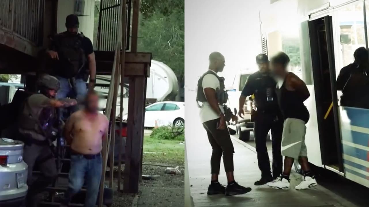 Operativo en Houston termina con 80 personas arrestadas por delitos violentos y abuso sexual infantil