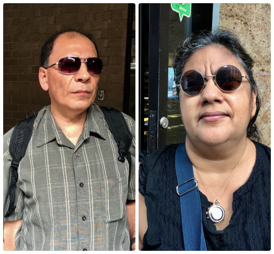 Víctor y María se quedaron en silencio esperando lo peor.