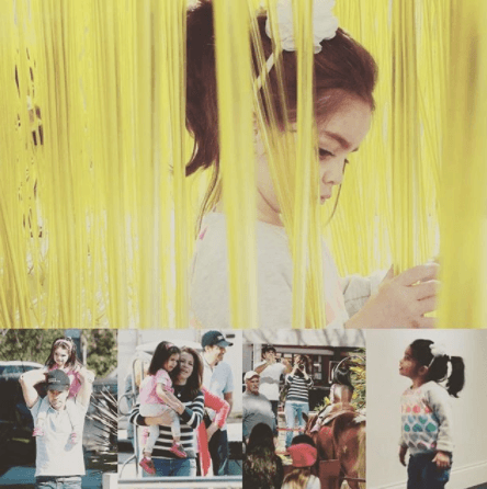 Desde entonces, la pequeña Aitana se ha convertido en el centro de atención de sus padres.