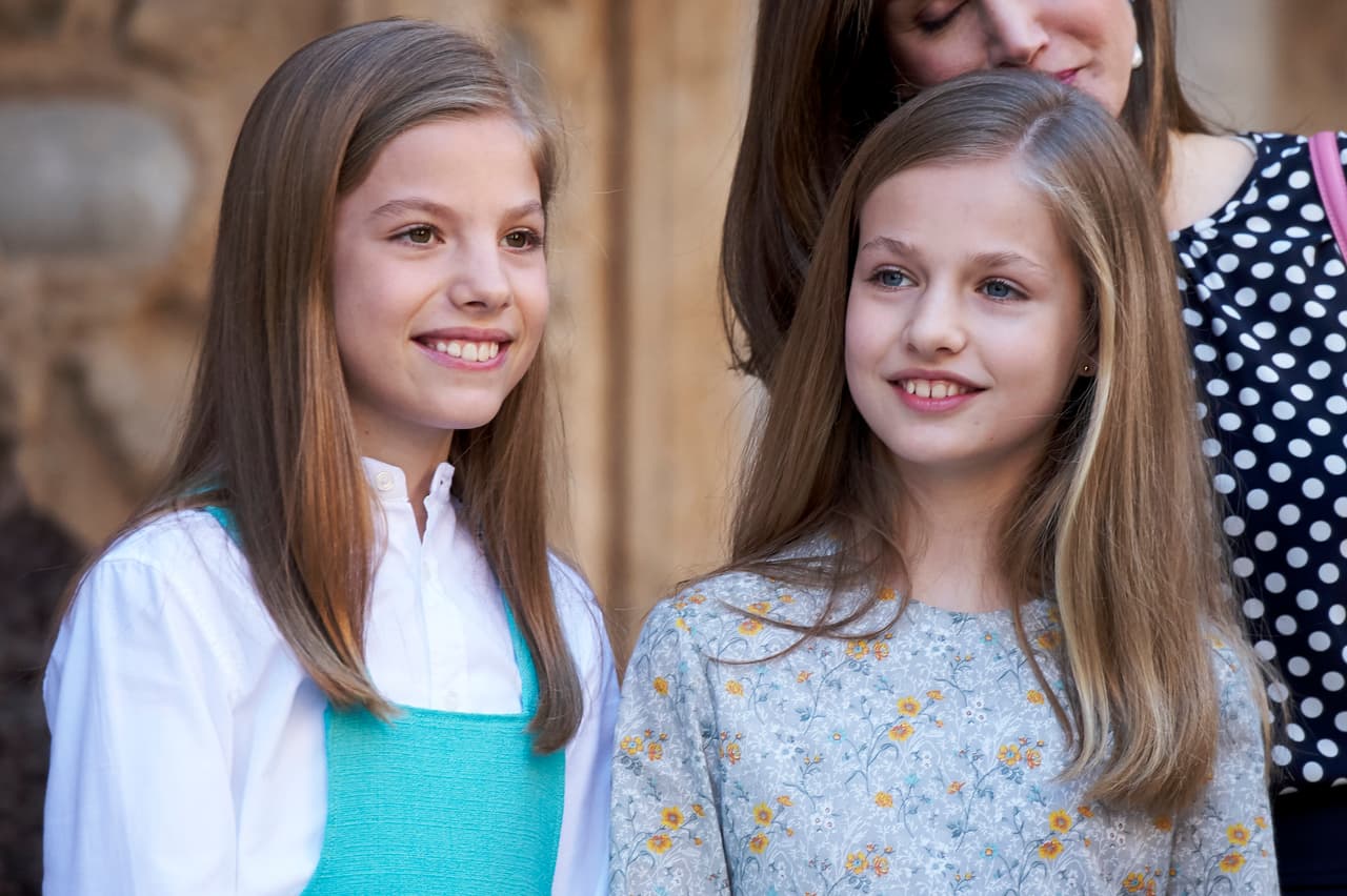 A final de julio, las hermanas
<b>regresarán a Madrid</b> y a la rutina diaria.