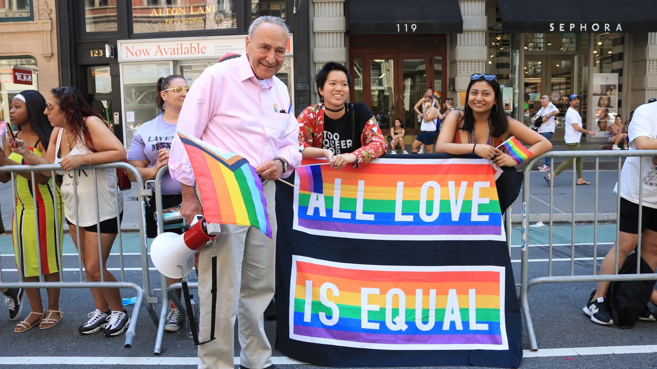 El desfile del Orgullo LGBT+ se realiza desde 1970.