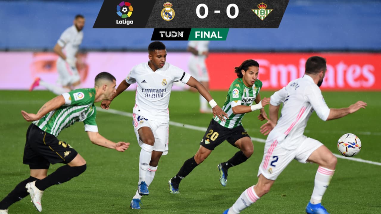 Lainez brilla ante un Real Madrid que deja escapar LaLiga