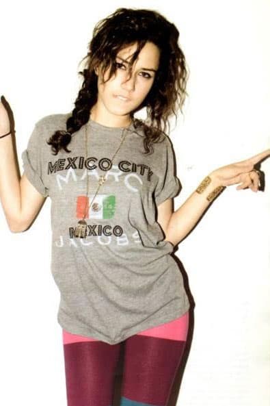 Ximena también fue parte de la polémica película sobre la vida de Gloria Trevi, interpretó a Aline Hernández.