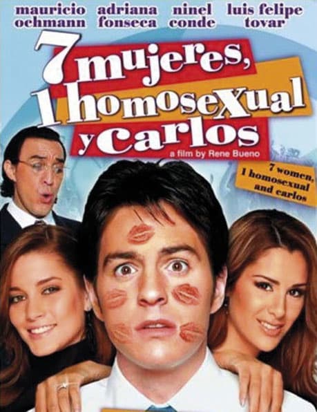 También ha incursionado en cine en 7 películas.