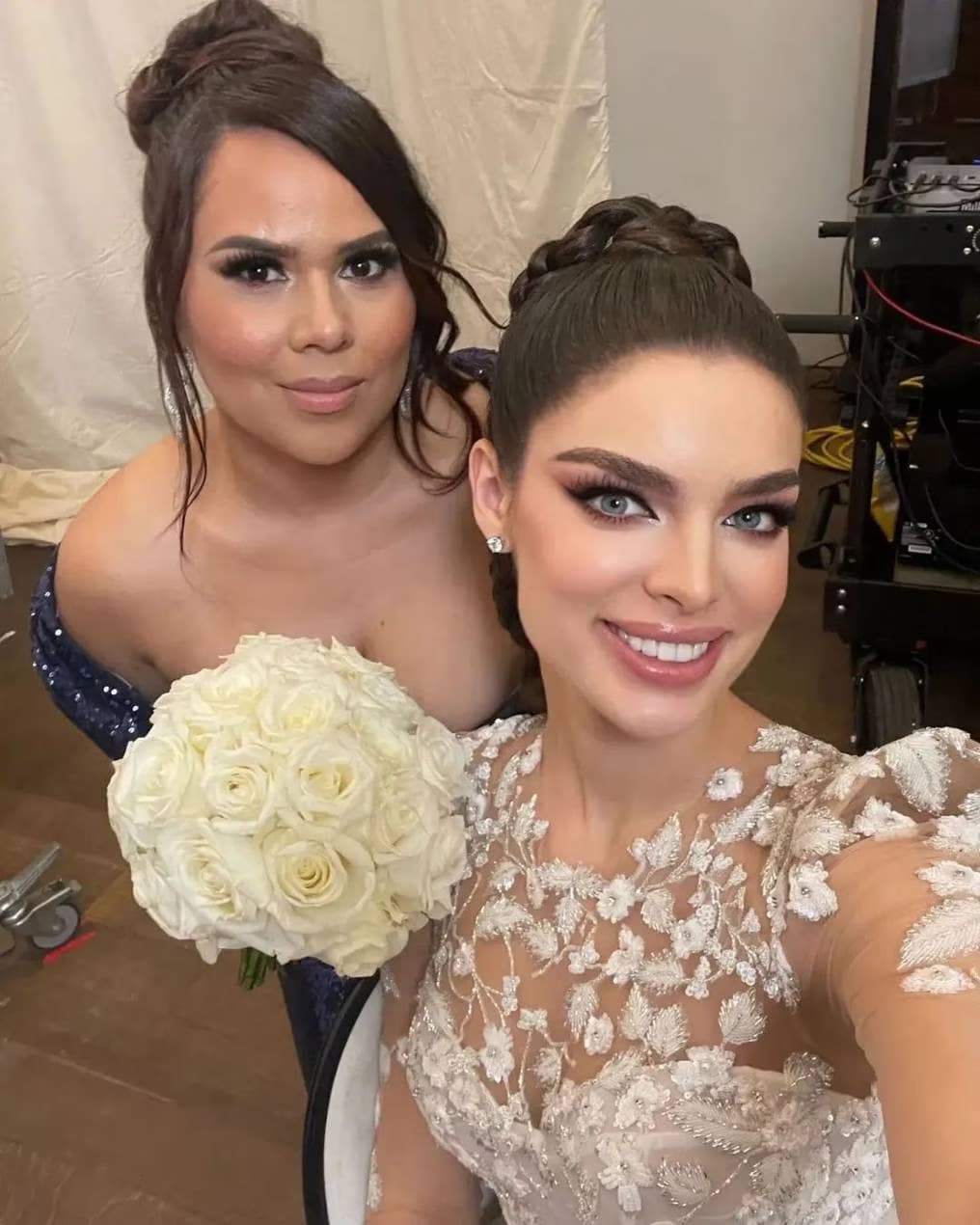 Nadia Ferreira y su hermana Eli