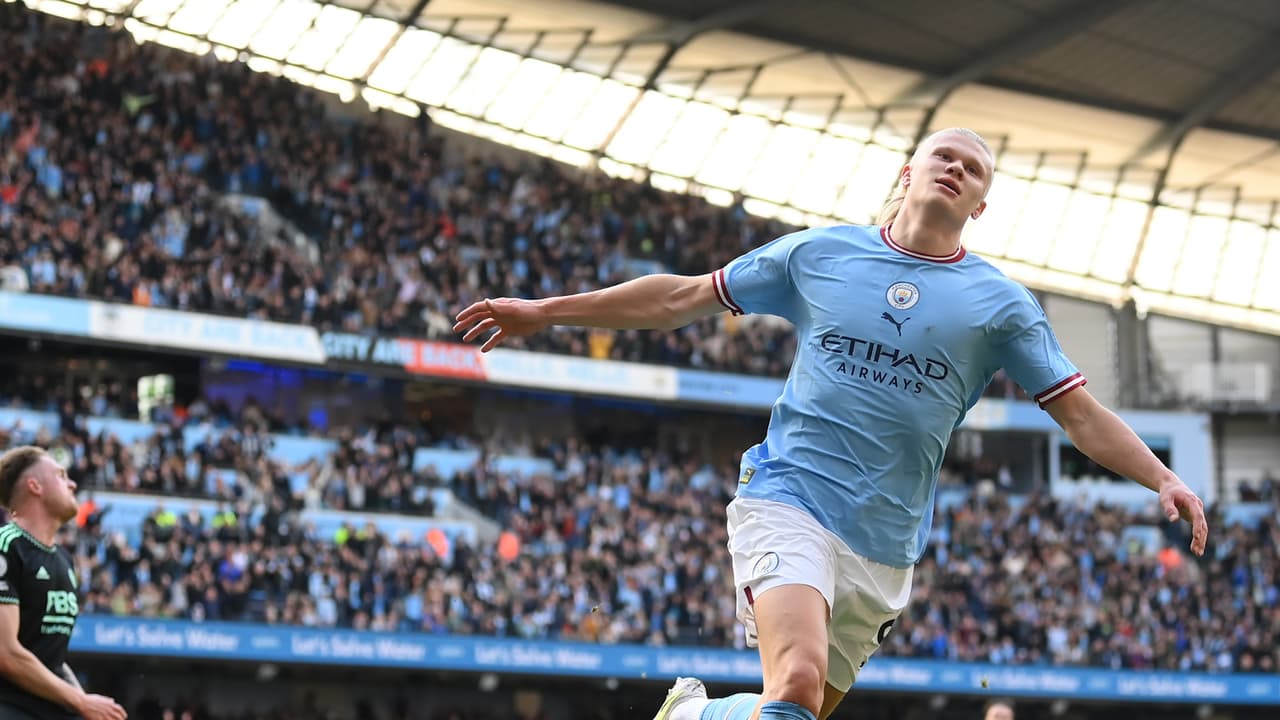 ¡Está loco! Haaland iguala a Salah y va por marca de goles