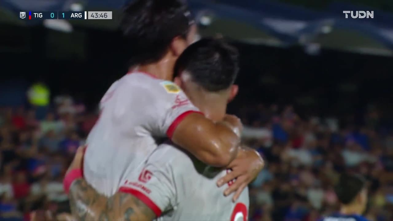 Resumen | Tigre cae en casa por la mínima a manos de Argentinos Jrs