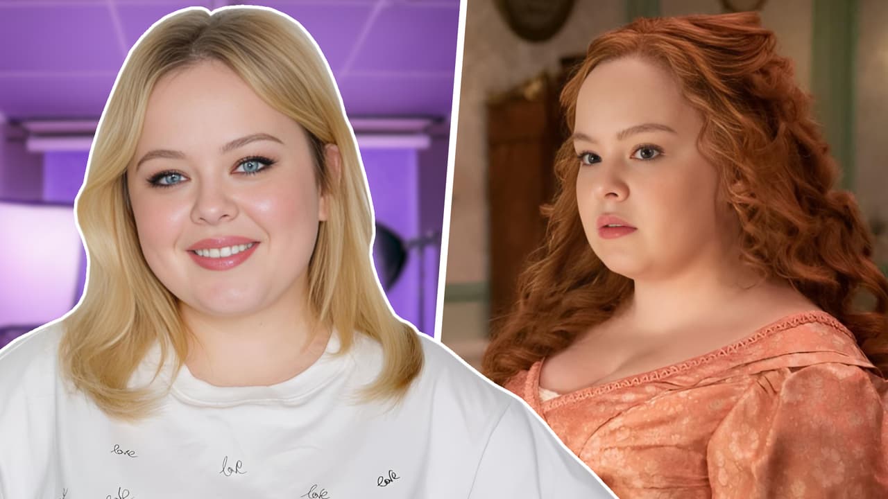 Nicola Coughlan de 'Bridgerton' tuvo que mentir sobre su edad para tener trabajo y ser famosa