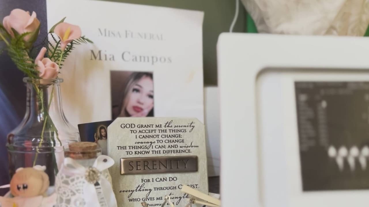 Se cumple un año de la muerte de Mia Campos y su bebé en gestación: su familia aún espera justicia