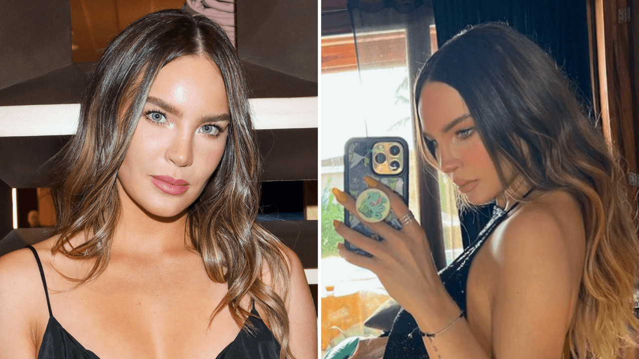 Belinda presumió sus abs de impacto con un atrevido look: derrochó sensualidad