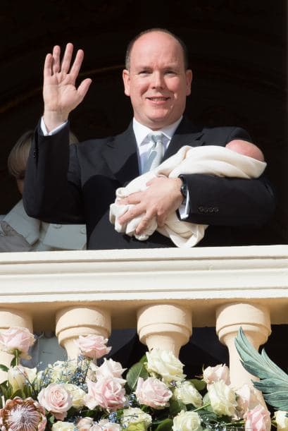 Jacques es el pequeño que dentro de algún tiempo se convertirá en el próximo heredero al trono.