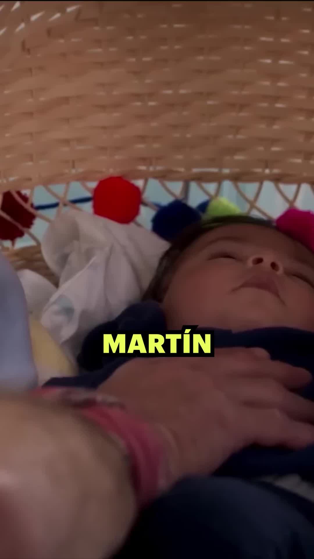 Memo teme por la vida de Martin