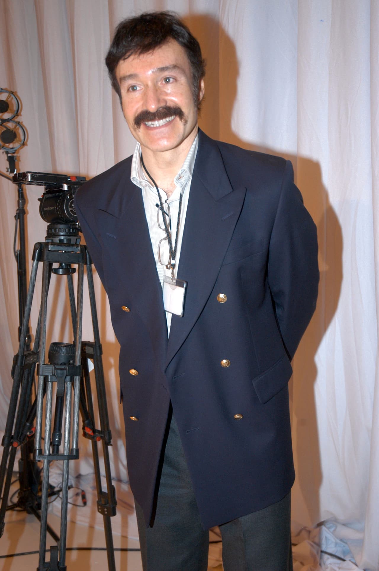 <b>Odiseo Bichir</b> ha confesado en repetidas ocasiones que en la obra de teatro 'La dama de negro' ha vivido decenas de experiencias atemorizantes.