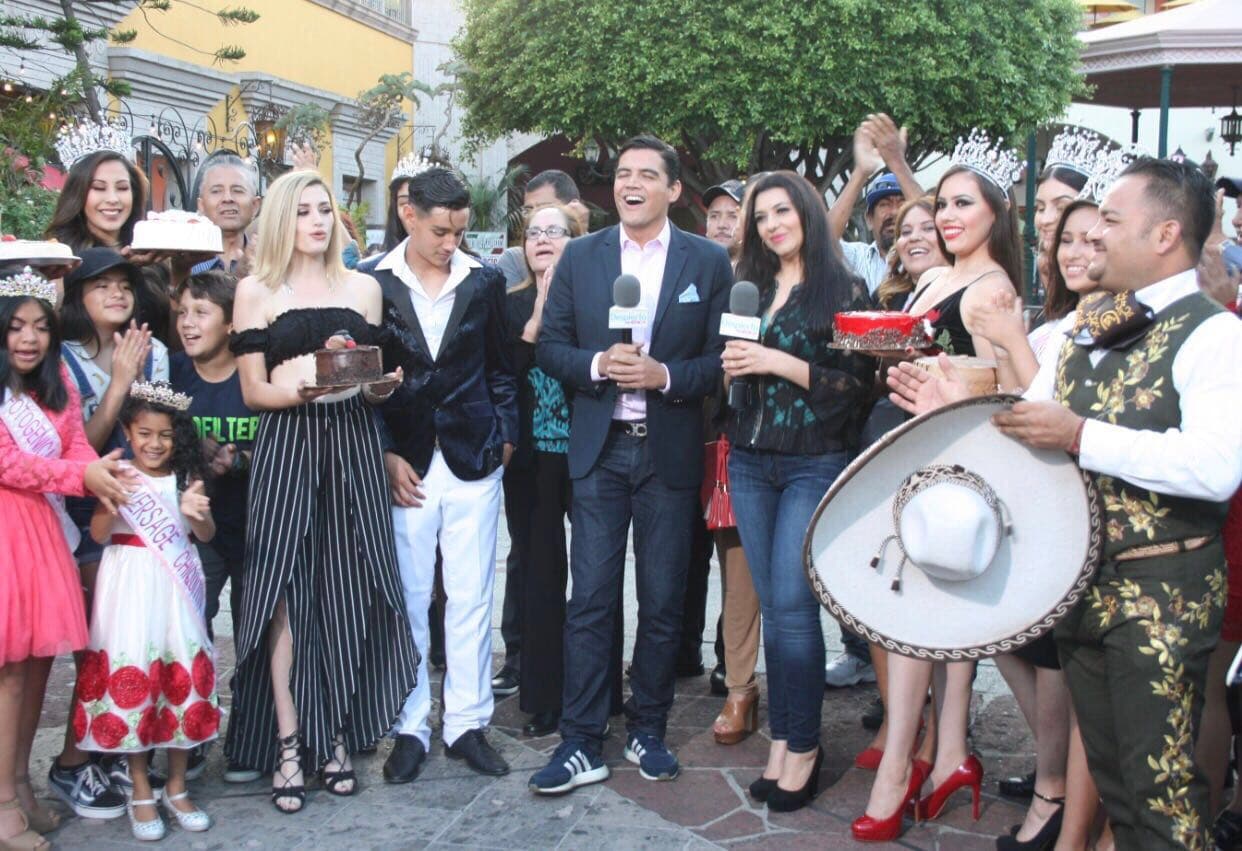 Muy emocionado, Orlando Segura agradeció tantas muestras de cariño esta semana.