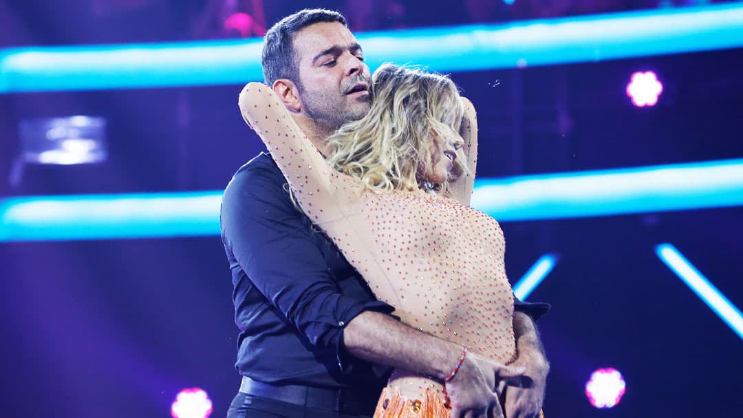 La bachata que bailó Pablo Montero estuvo musicalizada con el tema 'Héroe Favorito' de Romeo Santos.