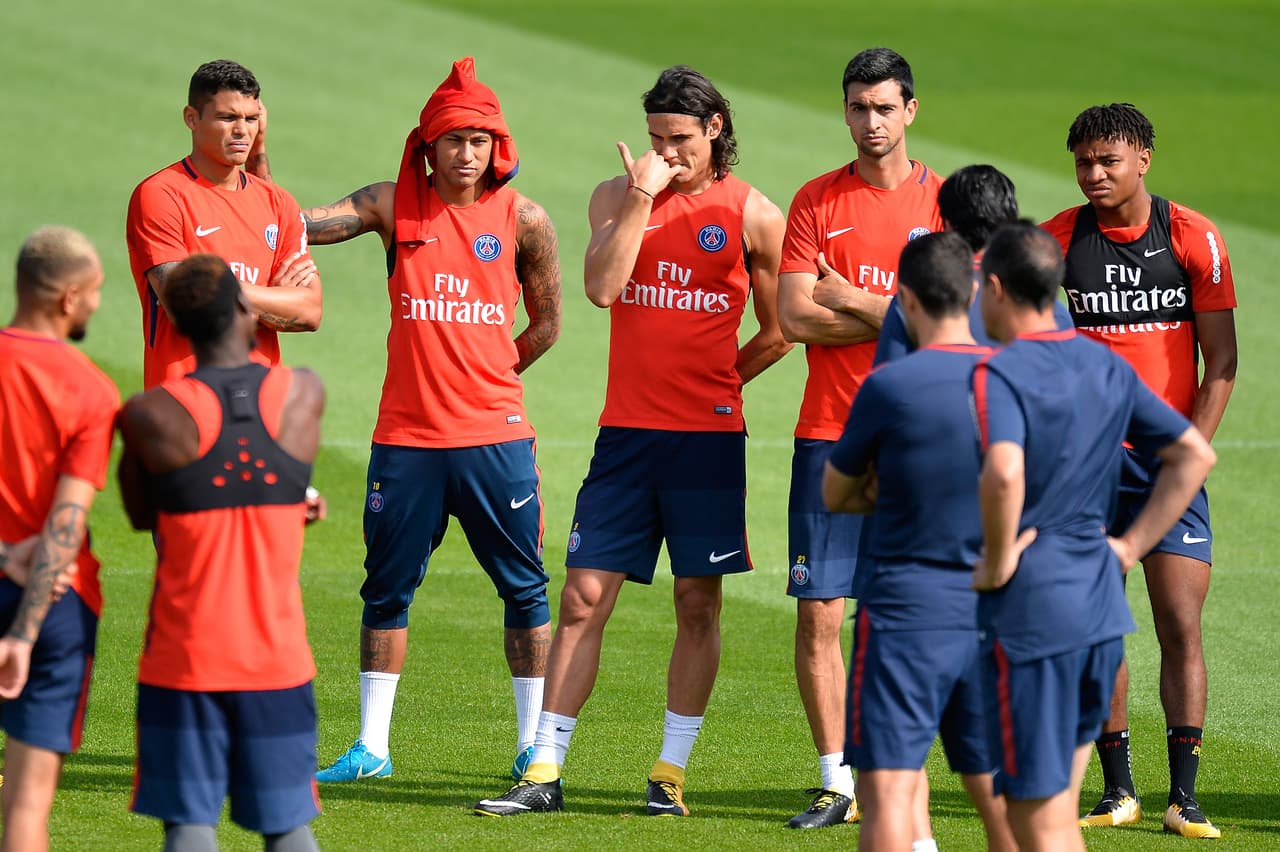 Edinson Cavani esperó por la salida de Zlatan Ibrahimovic para asumir un liderazgo en el club al cual llegó en 2013 procedente de Napoli.