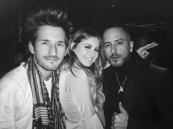 Ricardo Montaner manifestó su deseo de tener un nieto con sangre regia, pero por ahora no hay prisa.