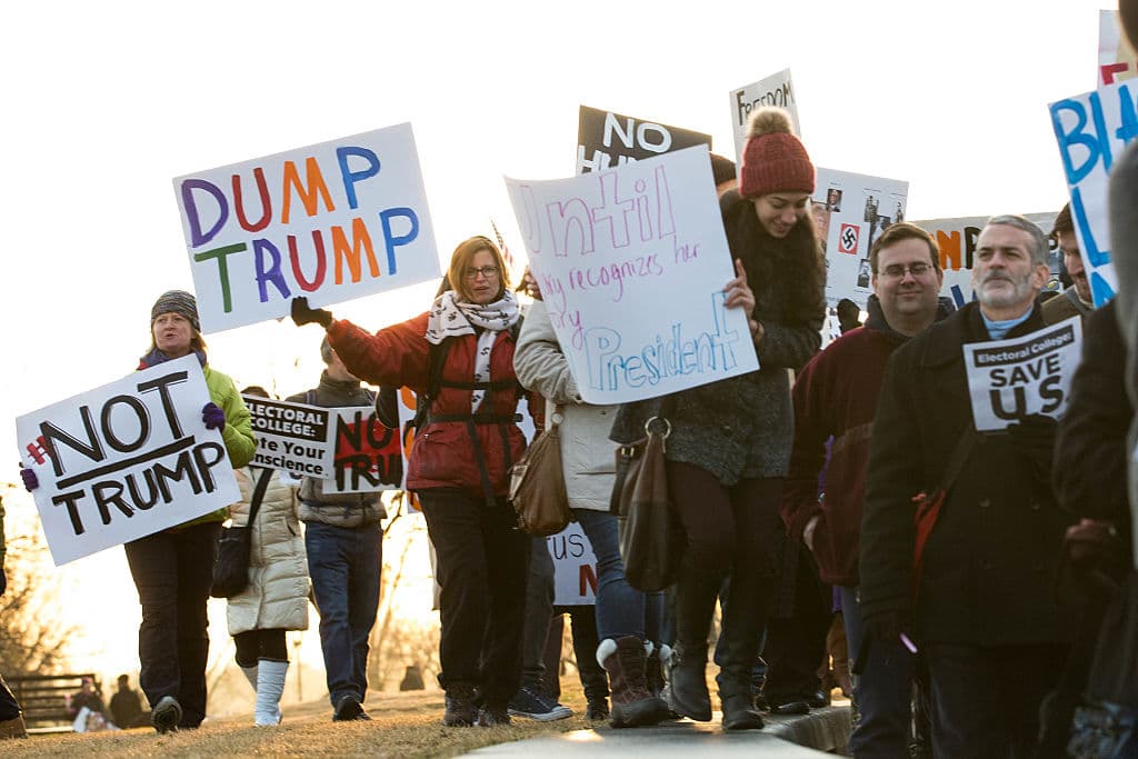 Así es como piensan protestar contra la llegada de Donald Trump a la Casa Blanca