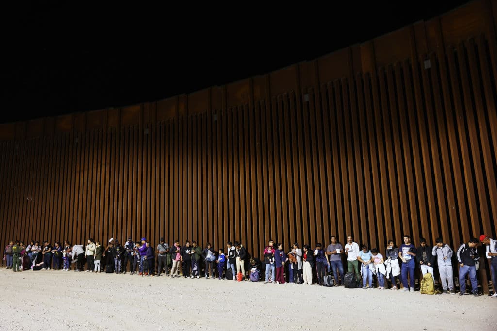 La crisis permanente en la frontera 
