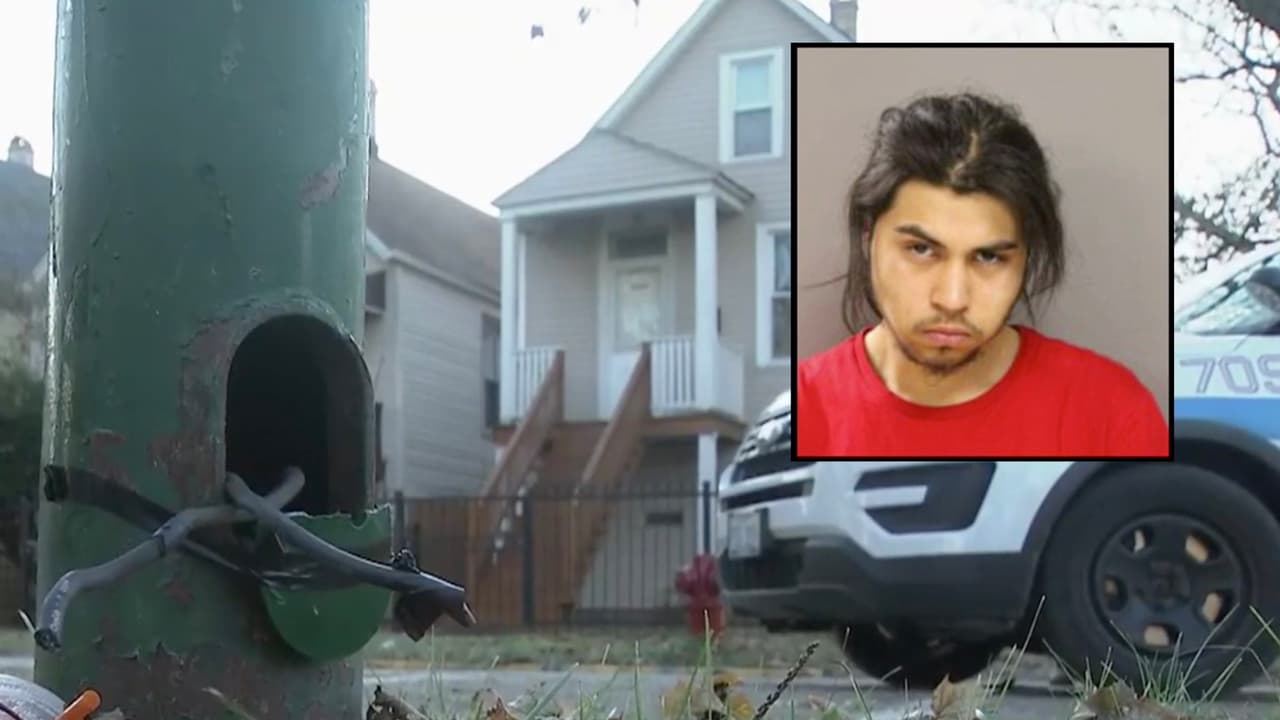 Adolescente enfrenta cargos por daños al alumbrado público en Brighton Park