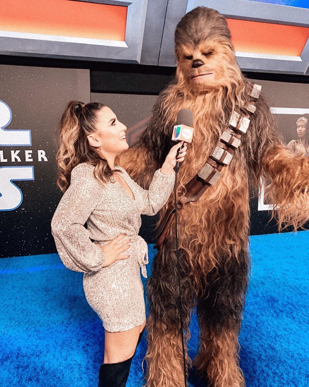 A la celebración se sumó nuestra Jessi Rodríguez.