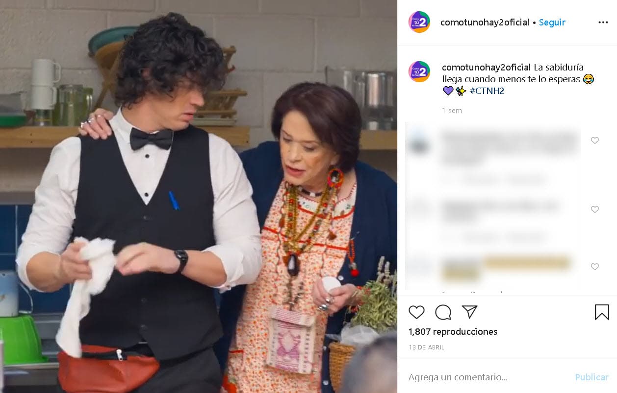 Cecilia Romo tiene una amplia trayectoria en cine, teatro y televisión. Entre sus trabajos más recordados se encuentra su personaje de madre Superiora en el melodrama
<b> 'Cadena de amarguras'</b>, el programa 'La Chilindrina', así como sus participaciones en diferentes episodios de 'Como dice el dicho'. Su más reciente proyecto en televisión fue en 
<b>Como tú no hay 2</b>, en donde interpreta a Doña Remedios. 
<br>