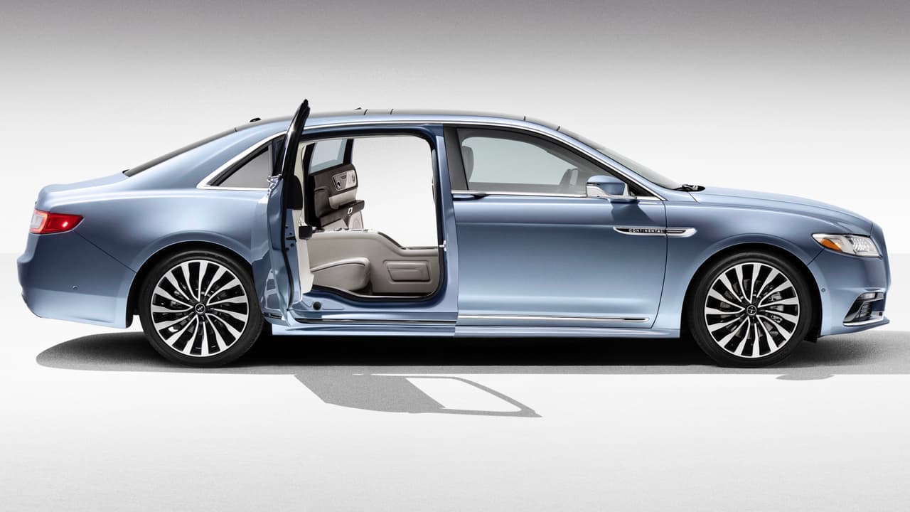 Lincoln Continental 80th Anniversary Coach Door Edition