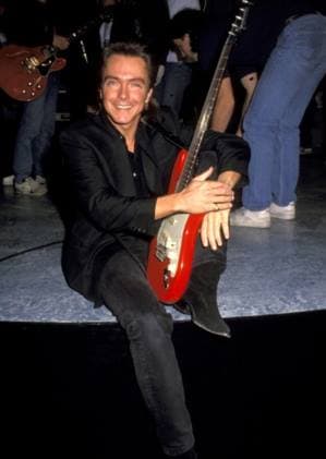 David se declaró en bancarrota en 2013 y tuvo que vender su colección de guitarras.