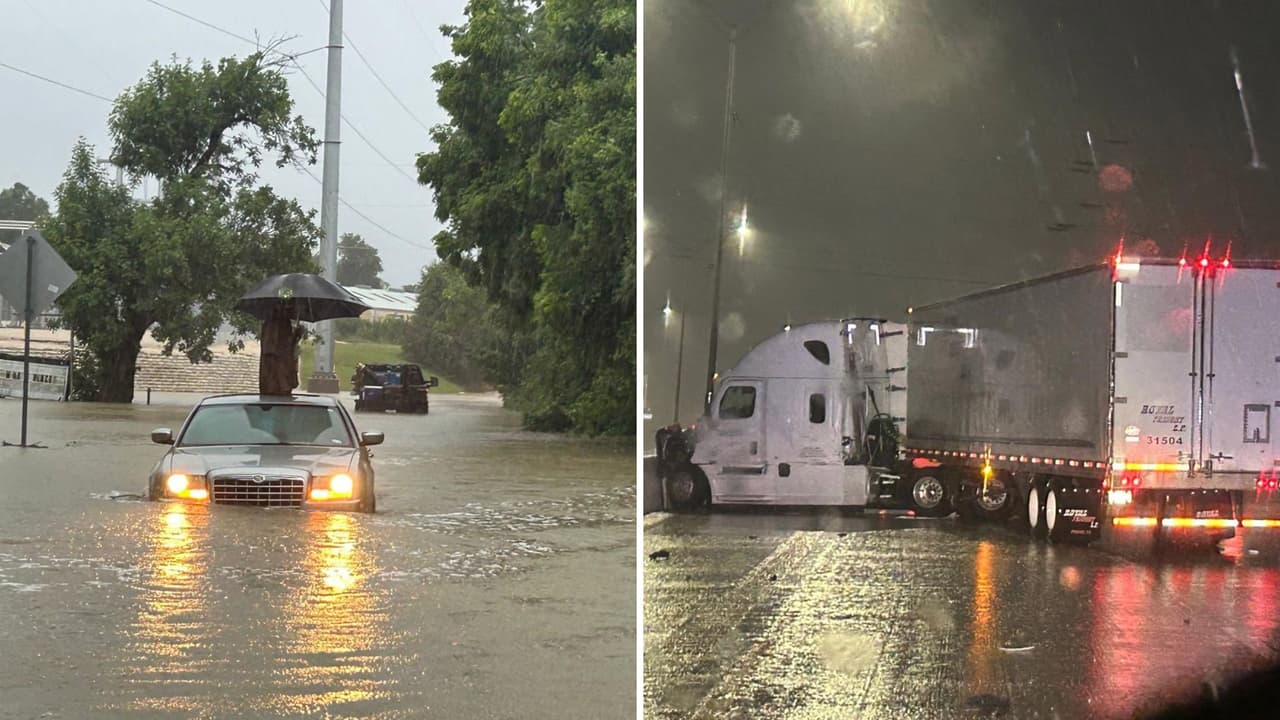 Hasta el mediodía del 6 de junio, las autoridades reportaron 
<b>11 llamadas de emergencia y nueve personas rescatadas o evacuadas</b> en operaciones realizadas o preparadas en los condados de 
<b>Bell, Falls, McLennan y Milam</b>. Las autoridades hicieron nuevamente la recomendación a los ciudadanos de evitar las calles inundadas.